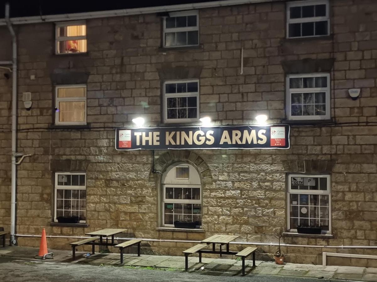 Kings Arms Guest House Ebbw Vale Buitenkant foto